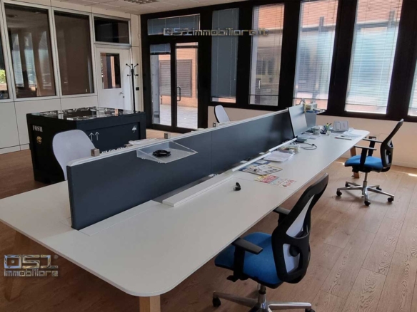 Ufficio 150 mq. Open Space- Casalecchio- Meridiana