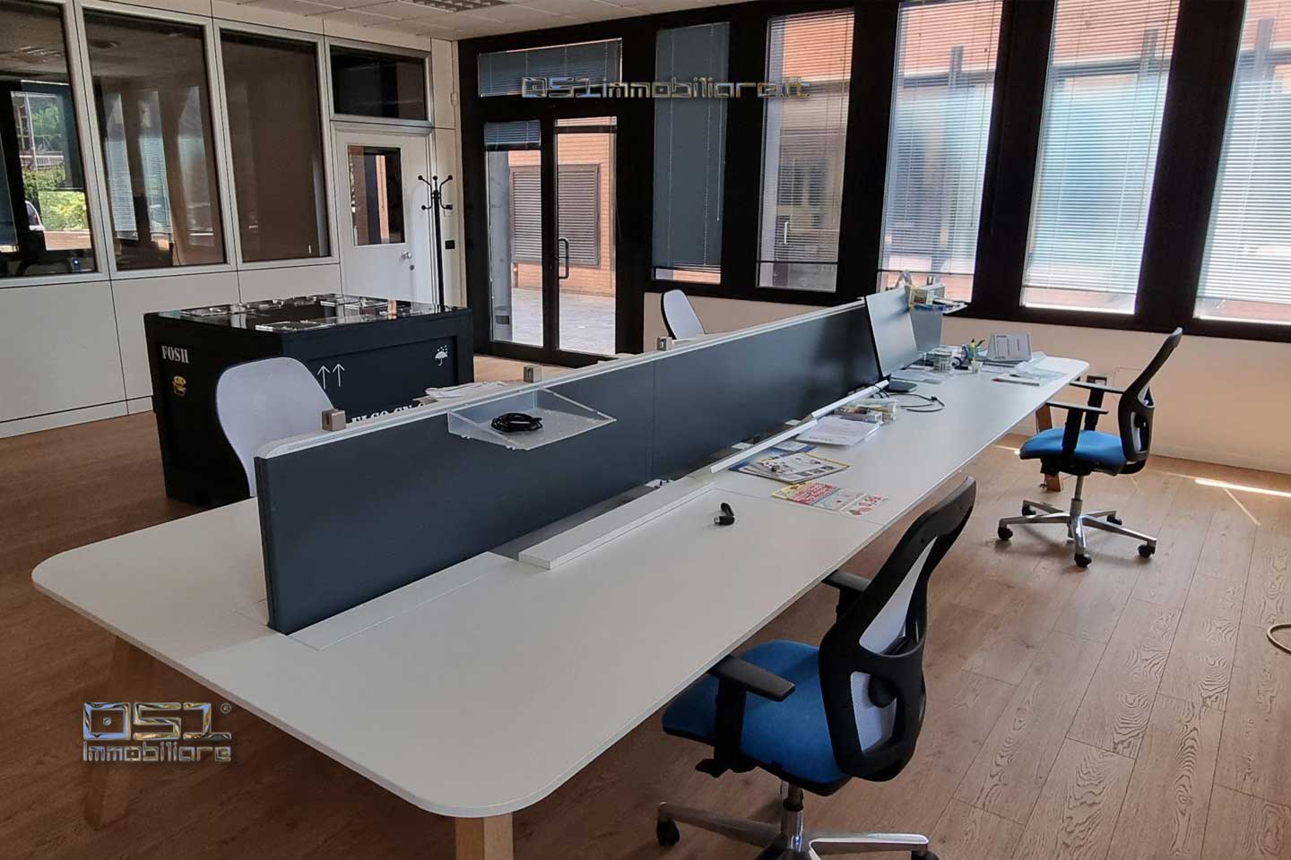 1-AU50 Ufficio 150 mq. Open Space- Casalecchio- Meridiana